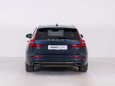 Volvo V60 B3 163CV GEARTRONIC INSCRIPTION **AUTOCARRO N1** Blu/Azzurro usata Bassano del Grappa
