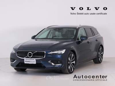 Volvo V60 B3 163CV GEARTRONIC INSCRIPTION **AUTOCARRO N1** Blu/Azzurro usata Bassano del Grappa