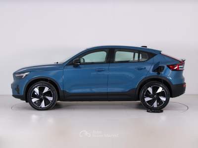 Volvo C40 SINGLE MOTOR EXTENDED RANGE RWD CORE Blu/Azzurro usata Bassano del Grappa