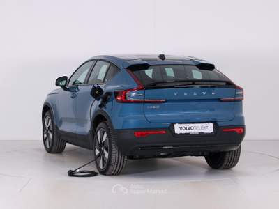 Volvo C40 SINGLE MOTOR EXTENDED RANGE RWD CORE Blu/Azzurro usata Bassano del Grappa