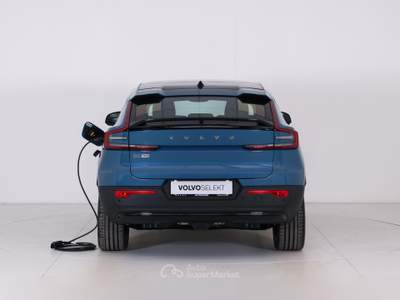 Volvo C40 SINGLE MOTOR EXTENDED RANGE RWD CORE Blu/Azzurro usata Bassano del Grappa