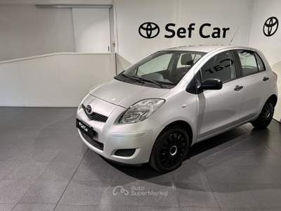 Toyota Yaris Yaris 1.0  5 Porte Argento usata Milano