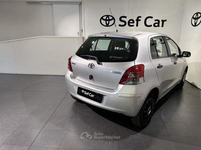 Toyota Yaris Yaris 1.0  5 Porte Argento usata Milano