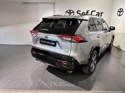 Toyota RAV4 2.5 PHEV E-CVT More Dynamic AWD-i Argento usata Milano