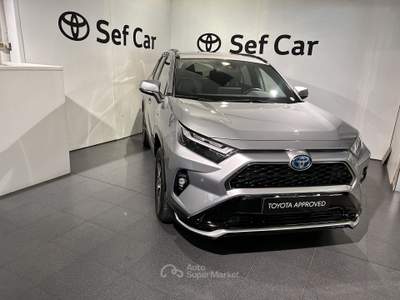 Toyota RAV4 2.5 PHEV E-CVT More Dynamic AWD-i Argento usata Milano