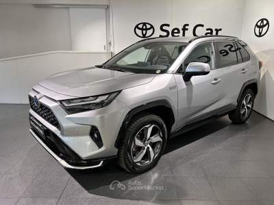 Toyota RAV4 2.5 PHEV E-CVT More Dynamic AWD-i Argento usata Milano