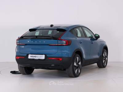 Volvo C40 SINGLE MOTOR EXTENDED RANGE RWD CORE Blu/Azzurro usata Bassano del Grappa
