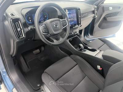 Volvo C40 SINGLE MOTOR EXTENDED RANGE RWD CORE Blu/Azzurro usata Bassano del Grappa