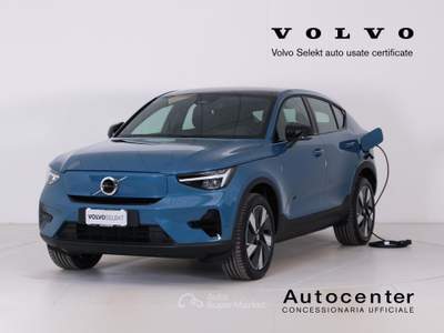 Volvo C40 SINGLE MOTOR EXTENDED RANGE RWD CORE Blu/Azzurro usata Bassano del Grappa