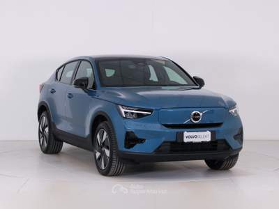 Volvo C40 SINGLE MOTOR EXTENDED RANGE RWD CORE Blu/Azzurro usata Bassano del Grappa