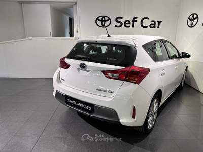 Toyota Auris 1.8 Hybrid 5 Porte Active AREA C FREE Bianco usata Milano