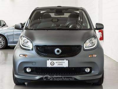 Smart ForFour 0.9 Turbo cabrio UNIPRO Grigio usata San Zeno Naviglio