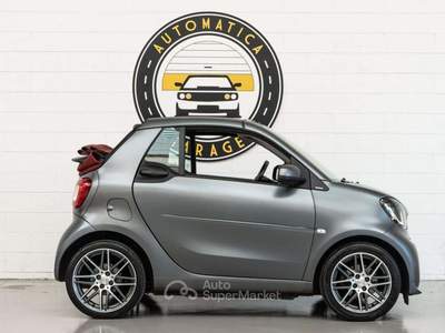 Smart ForFour 0.9 Turbo cabrio UNIPRO Grigio usata San Zeno Naviglio