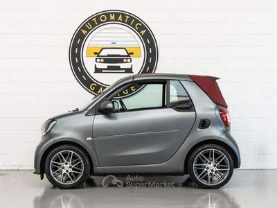 Smart ForFour 0.9 Turbo cabrio UNIPRO Grigio usata San Zeno Naviglio