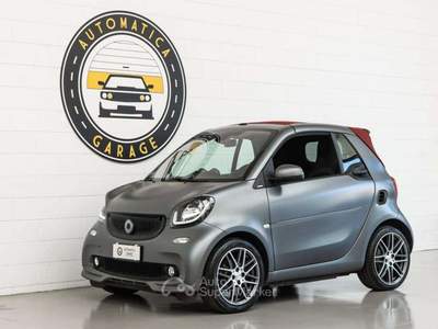 Smart ForFour 0.9 Turbo cabrio UNIPRO Grigio usata San Zeno Naviglio