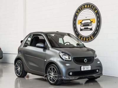 Smart ForFour 0.9 Turbo cabrio UNIPRO Grigio usata San Zeno Naviglio