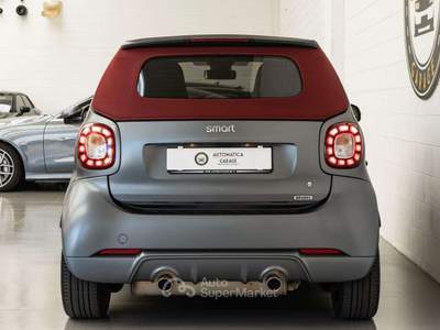 Smart ForFour 0.9 Turbo cabrio UNIPRO Grigio usata San Zeno Naviglio