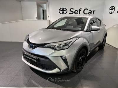 Toyota C-HR 1.8 Hybrid E-CVT Trend Argento usata Milano