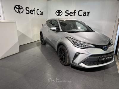 Toyota C-HR 1.8 Hybrid E-CVT Trend Argento usata Milano