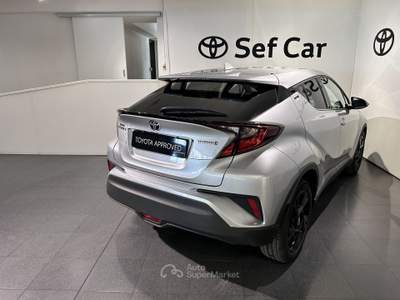 Toyota C-HR 1.8 Hybrid E-CVT Trend Argento usata Milano