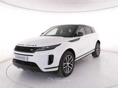 Land Rover Range Rover Evoque 2.0 D165 MHEV S AWD auto Bianco usata Roma