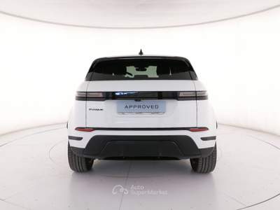 Land Rover Range Rover Evoque 2.0 D165 MHEV S AWD auto Bianco usata Roma