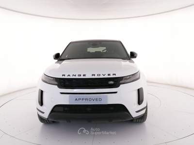 Land Rover Range Rover Evoque 2.0 D165 MHEV S AWD auto Bianco usata Roma