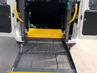 Fiat Doblò 1.6 MJT MAXI XL 120CV  TRASPORTO DISABILI Bianco usata PIGNATARO INTERAMNA