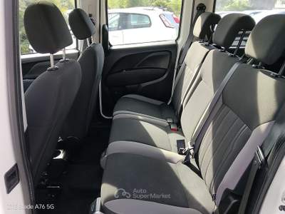 Fiat Doblò 1.6 MJT MAXI XL 120CV  TRASPORTO DISABILI Bianco usata PIGNATARO INTERAMNA