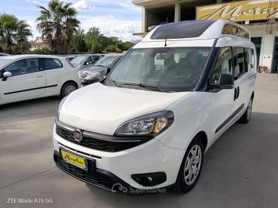Fiat Doblò 1.6 MJT MAXI XL 120CV  TRASPORTO DISABILI Bianco usata PIGNATARO INTERAMNA