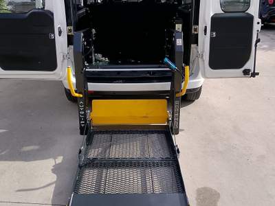 Fiat Doblò 1.6 MJT MAXI XL 120CV  TRASPORTO DISABILI Bianco usata PIGNATARO INTERAMNA