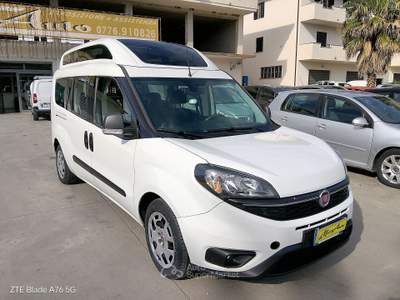 Fiat Doblò 1.6 MJT MAXI XL 120CV  TRASPORTO DISABILI Bianco usata PIGNATARO INTERAMNA