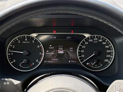 Nissan Qashqai 1.3 MHEV 140 Acenta Nero usata Bastia Umbra