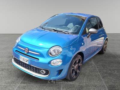 Fiat 500 1.3 95cv Multijet S Blu/Azzurro usata Ciriè