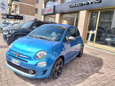 Fiat 500 1.3 95cv Multijet S Blu/Azzurro usata Ciriè