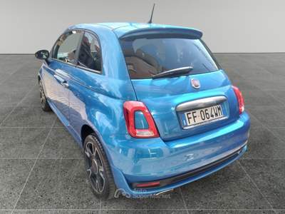 Fiat 500 1.3 95cv Multijet S Blu/Azzurro usata Ciriè