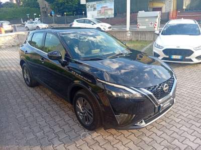 Nissan Qashqai 1.3 MHEV 158 Business Xtronic Nero usata Brescia