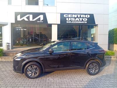 Nissan Qashqai 1.3 MHEV 158 Business Xtronic Nero usata Brescia