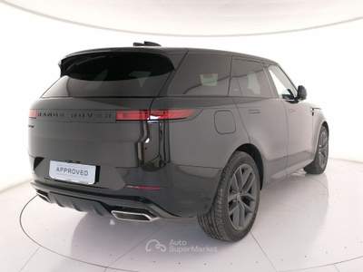 Land Rover Range Rover Dynamic SE P460e PHEV AWD Auto Nero usata Roma