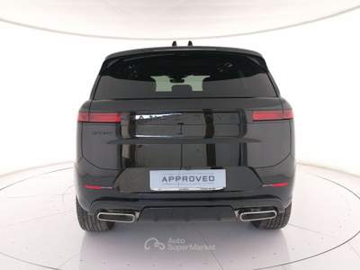 Land Rover Range Rover Dynamic SE P460e PHEV AWD Auto Nero usata Roma