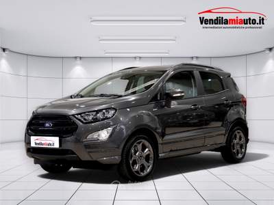 Ford EcoSport EcoSport 1.0 ecoboost ST-Line Design s&s 125cv (presso la sede di Padova) Grigio usata Milano