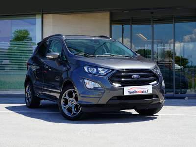 Ford EcoSport EcoSport 1.0 ecoboost ST-Line Design s&s 125cv (presso la sede di Padova) Grigio usata Milano