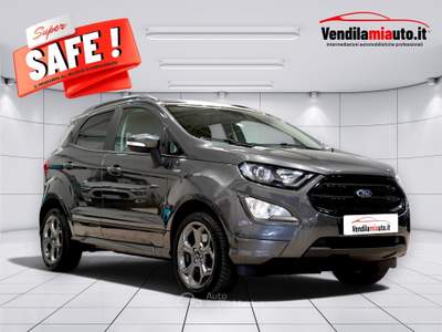 Ford EcoSport EcoSport 1.0 ecoboost ST-Line Design s&s 125cv (presso la sede di Padova) Grigio usata Milano