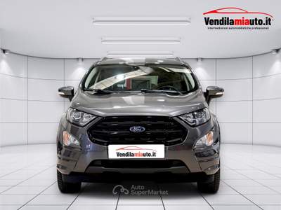 Ford EcoSport EcoSport 1.0 ecoboost ST-Line Design s&s 125cv (presso la sede di Padova) Grigio usata Milano