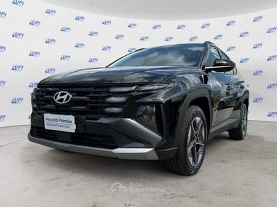 Hyundai Tucson 1.6 HEV 2wd 239cv Business Auto Nero usata Pistoia
