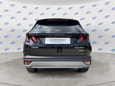 Hyundai Tucson 1.6 HEV 2wd 239cv Business Auto Nero usata Pistoia