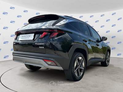Hyundai Tucson 1.6 HEV 2wd 239cv Business Auto Nero usata Pistoia