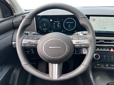 Hyundai Tucson 1.6 HEV 2wd 239cv Business Auto Nero usata Pistoia
