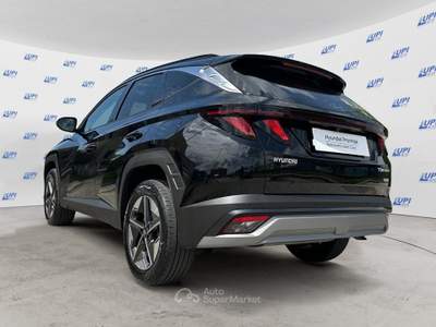 Hyundai Tucson 1.6 HEV 2wd 239cv Business Auto Nero usata Pistoia