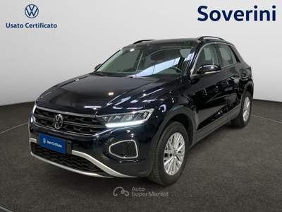 Volkswagen T-Roc 2.0 TDI SCR Life Nero usata Bologna